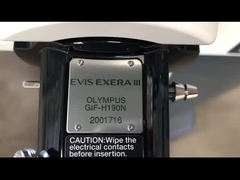 GIF-H190N मेडिकल एंडोस्कोप गैस्ट्रोस्कोप लचीला 2.8 मिमी चौड़ाई जलरोधक कनेक्टर